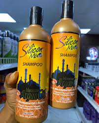 Silicon Mix Argan Oil Shampoo - 437 ml