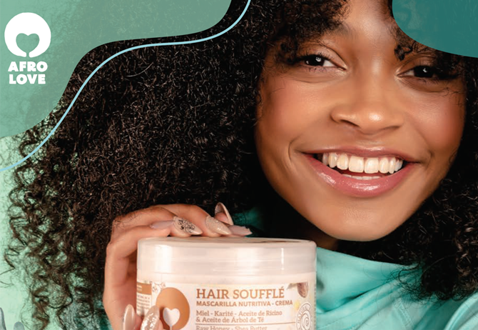 Afro Love Hair Souffle Masque