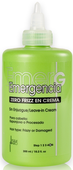 Emergencia Zero Frizz Leave In Hair Cream