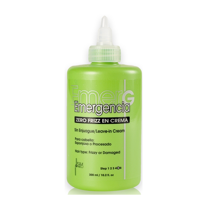 Emergencia Zero Frizz Leave In Hair Cream