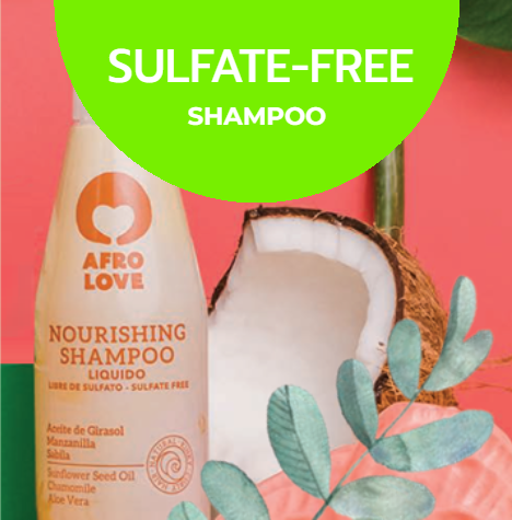 Afro Love Nourishing Shampoo