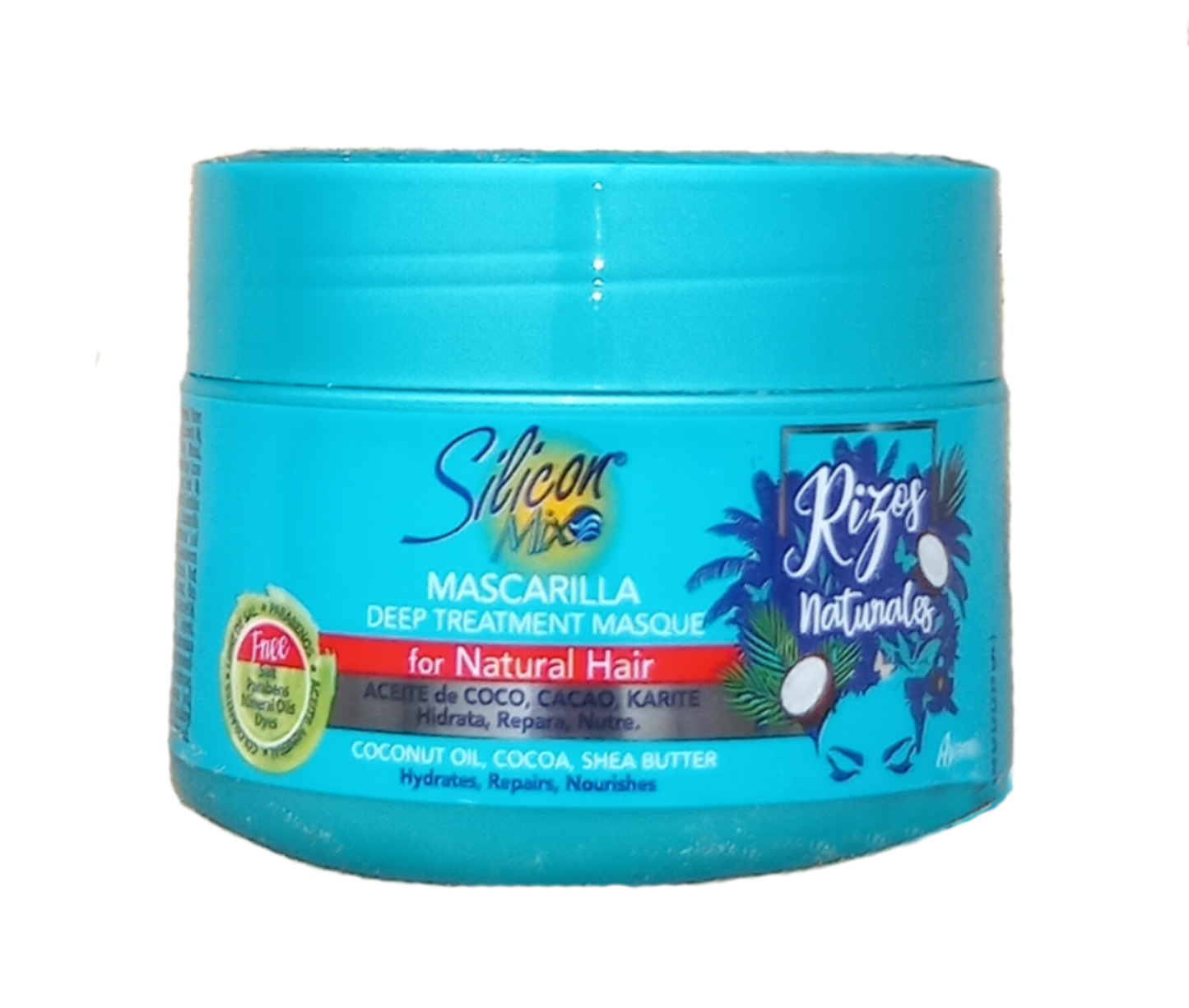Silicon Mix Rizos & Naturales Deep Treatment Masque