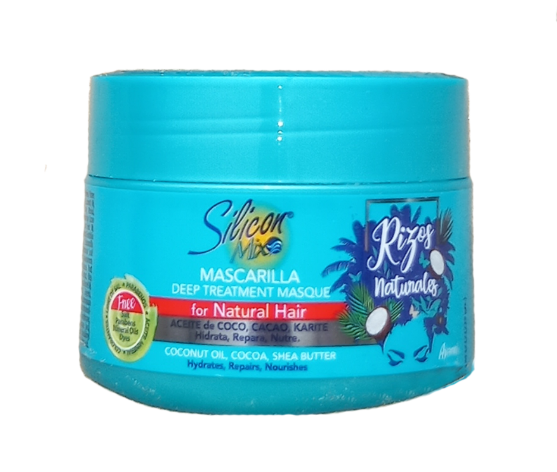 Silicon Mix Rizos & Naturales Deep Treatment Masque