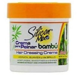 Silicon Mix Bambu Styling Creme 8 oz, Dominican hair alliance products