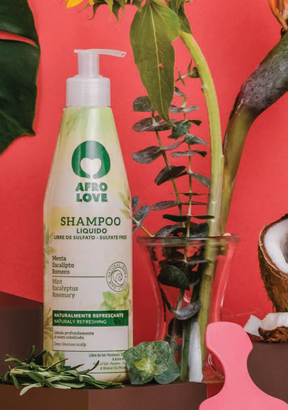 Afro Love Shampoo