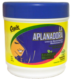 Capilo  La Aplanadora Treatment