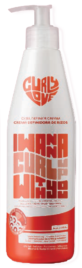 Curly Love Curl Definer Cream