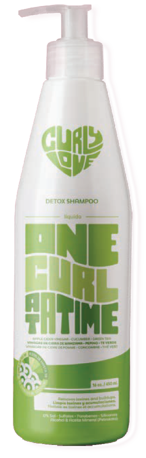 Curly Love Detox Shampoo