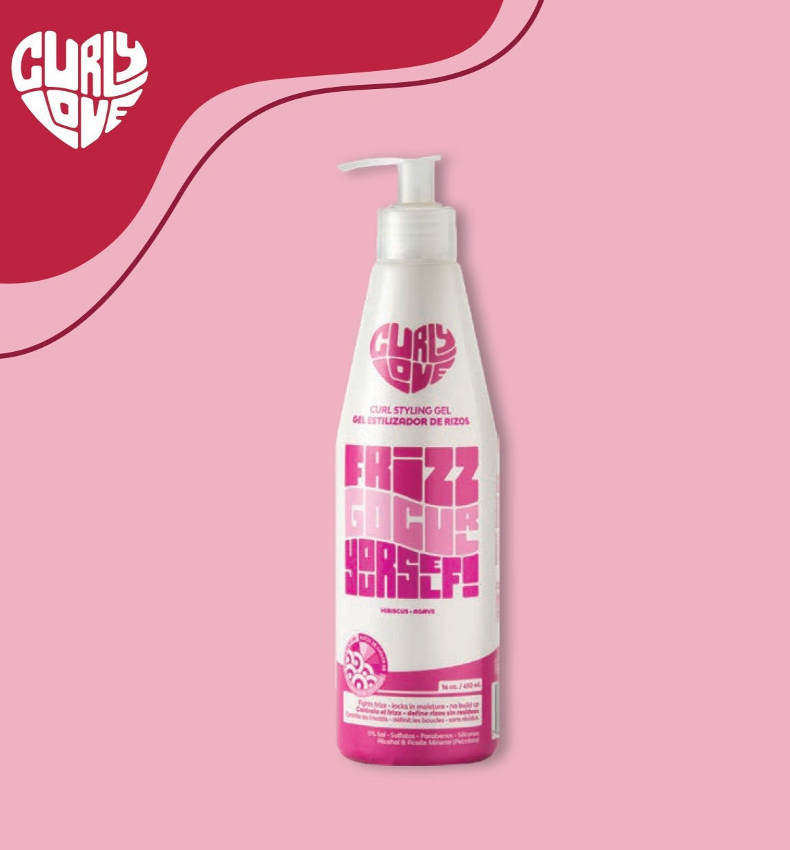 Curly Love Curl Styling Gel