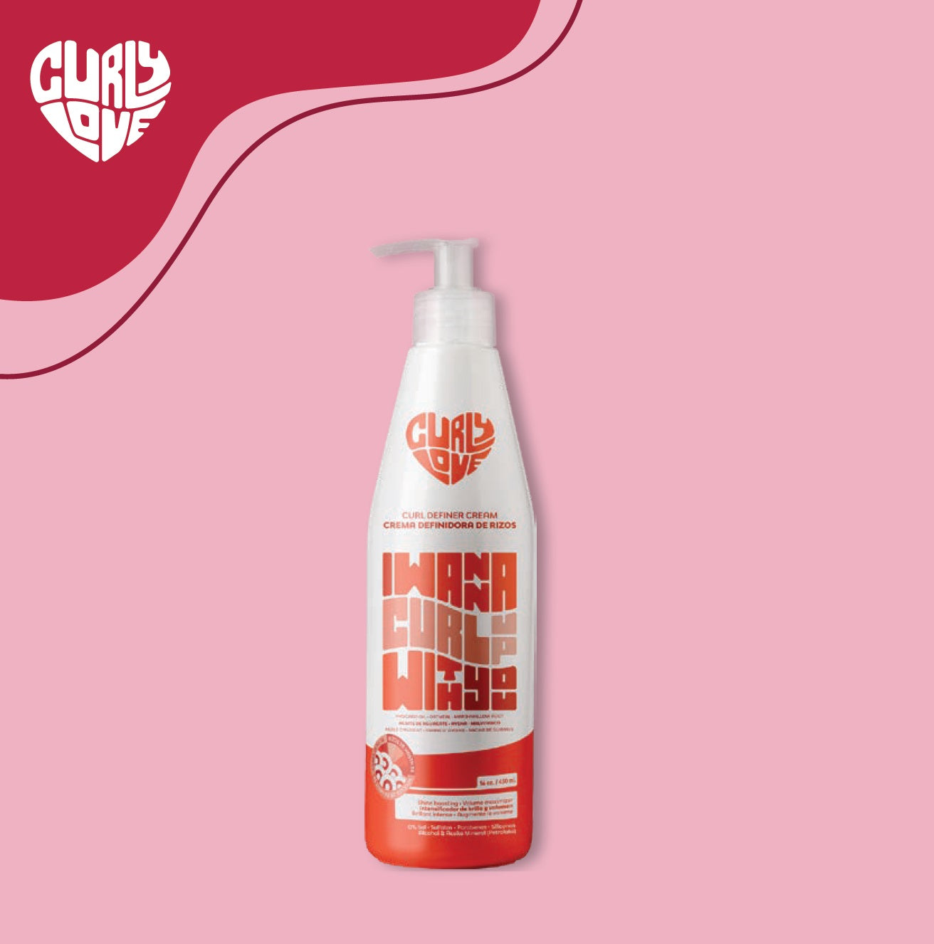 Curly Love Curl Definer Cream