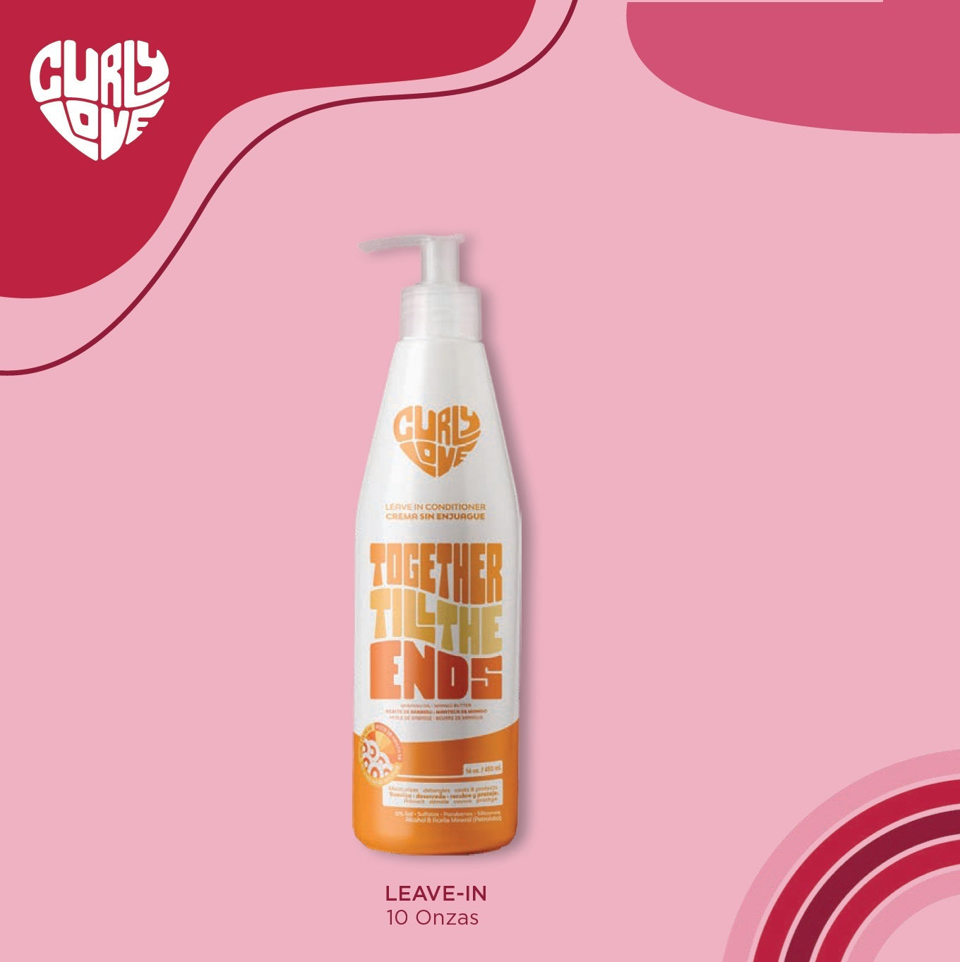 Curly Love Leave-In Conditioner