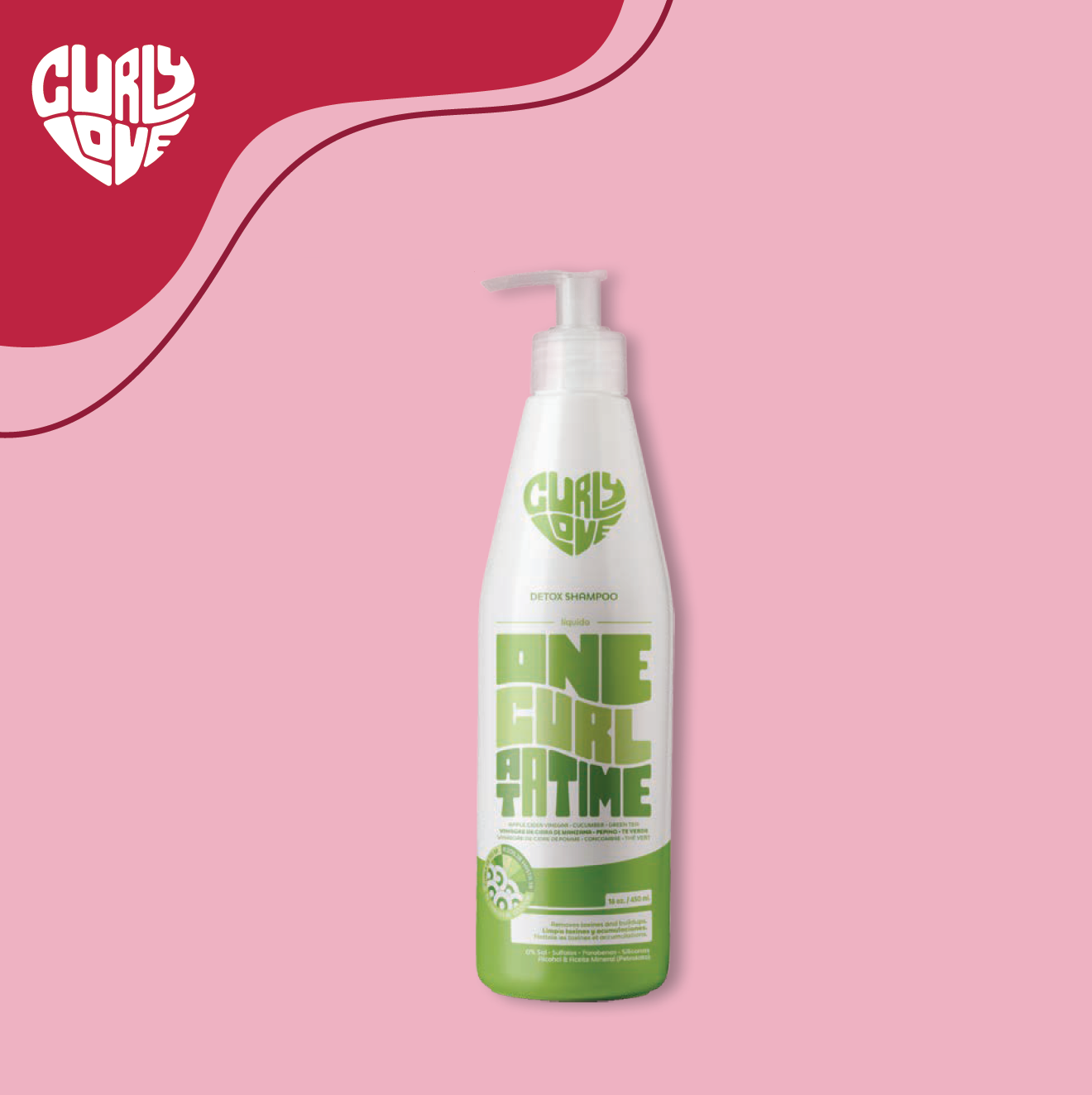 Curly Love Detox Shampoo