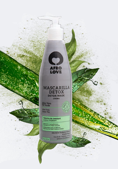 Afro Love Detox Mask