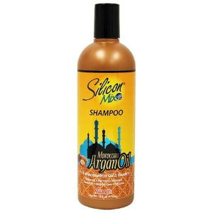 Silicon Mix Argan Oil Shampoo - 437 ml