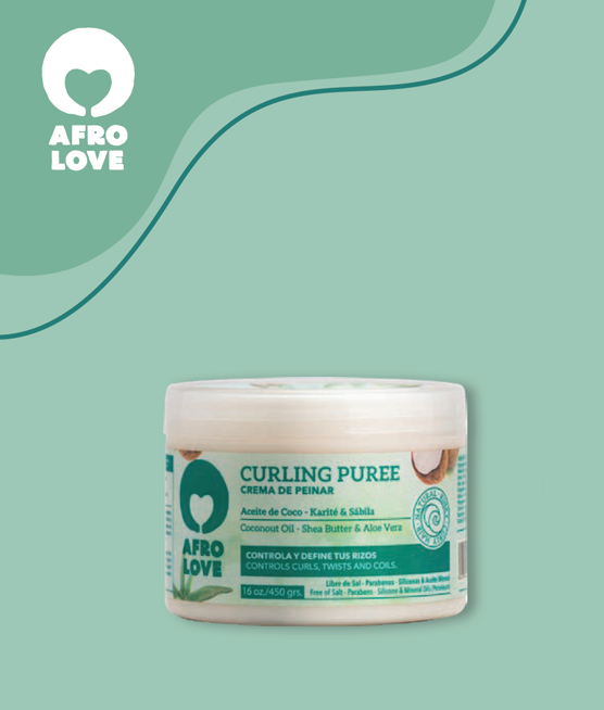 Afro Love Curling Puree