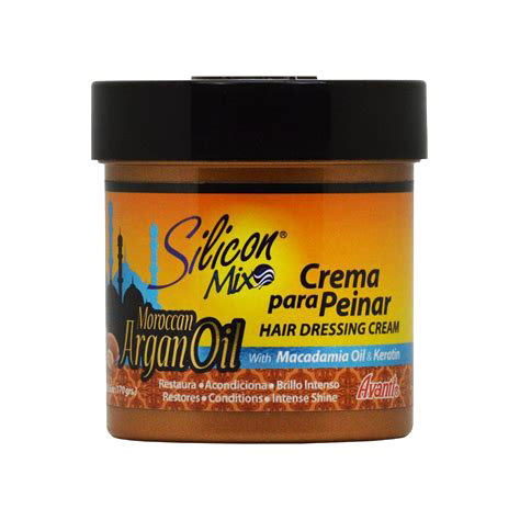 Silicon Mix Argan Hair Dressing Creme