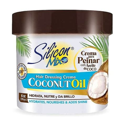 Silicon Mix Coconut Oil Hair Dressing Creme