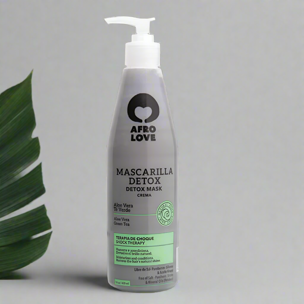 Afro Love Detox Mask