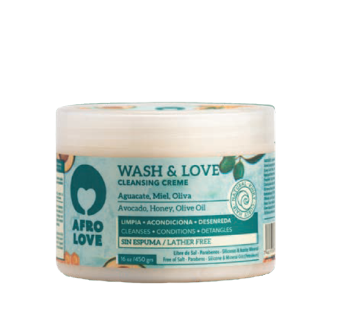 Afro Love Wash & Love Cleansing Creme