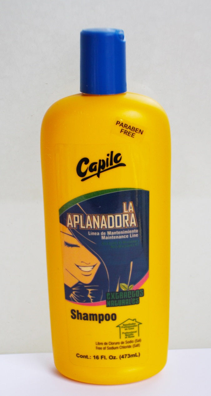 Capilo Logo Capilo La Aplanadora Shampoo - 473 ml – DHA: Super Shop