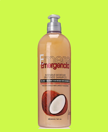 Emergencia Instense Moisture Split Ends Shampoo (453 ml)