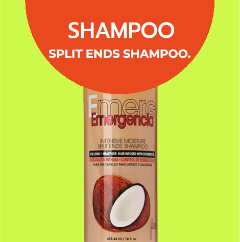 Emergencia Instense Moisture Split Ends Shampoo (453 ml)