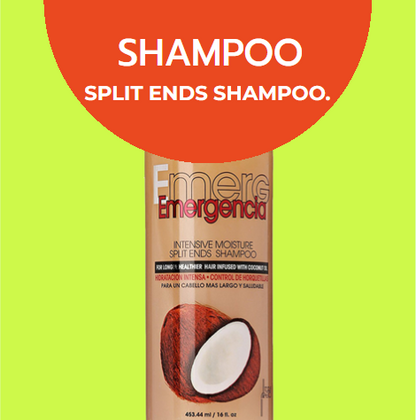 Emergencia Instense Moisture Split Ends Shampoo (453 ml)