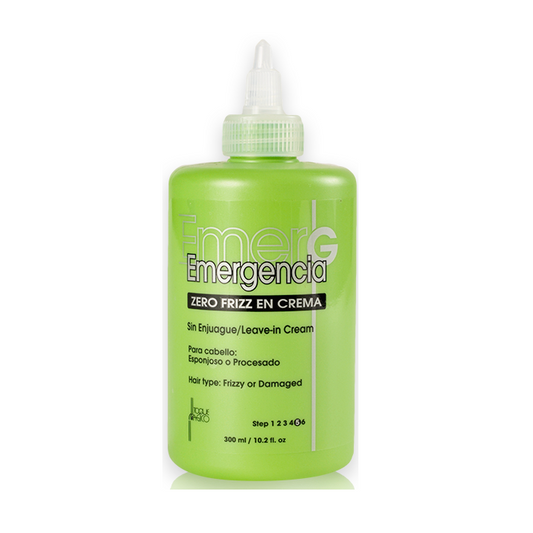 Emergencia Zero Frizz Leave In Hair Cream