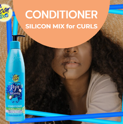 Silicon Mix Rizos Naturales Conditioner