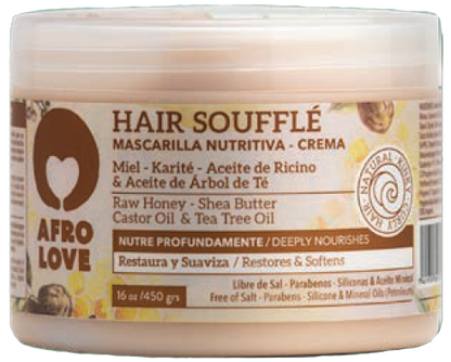 Afro Love Hair Souffle Masque