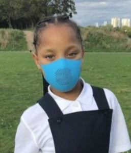 Breathe Easy: Kids Silicone Face Mask