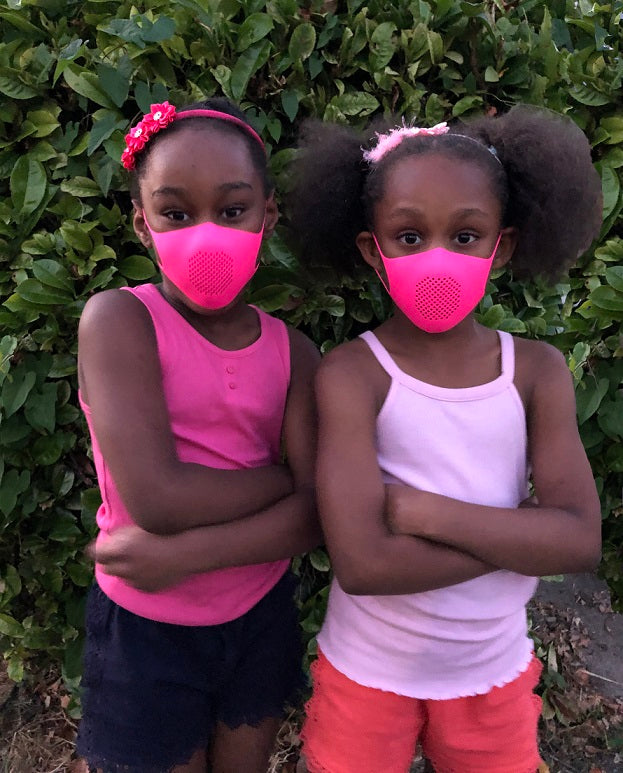 Breathe Easy: Kids Silicone Face Mask