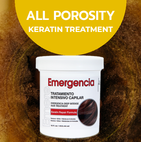 Emergencia Deep Intense Hair Treatment with Keratin
