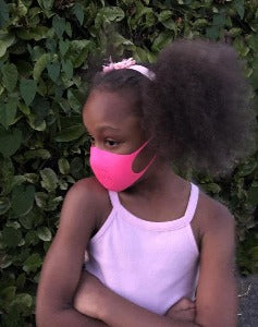 Breathe Easy: Kids Silicone Face Mask