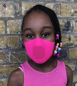 Breathe Easy: Kids Silicone Face Mask