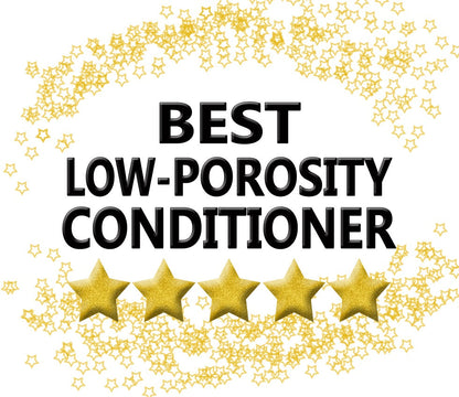atrActiva Detangling Keratin Rich Conditioner winner of Best Low Porosity Conditioner, awarded by Dominican Hair Alliance