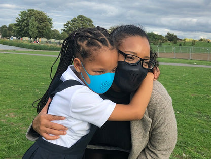 Breathe Easy: Kids Silicone Face Mask