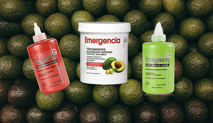 Emergencia Treatment and Leave-In Set