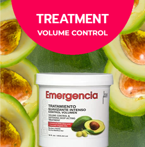 Emergencia Volume Control & Softening Treatment (453 ml)
